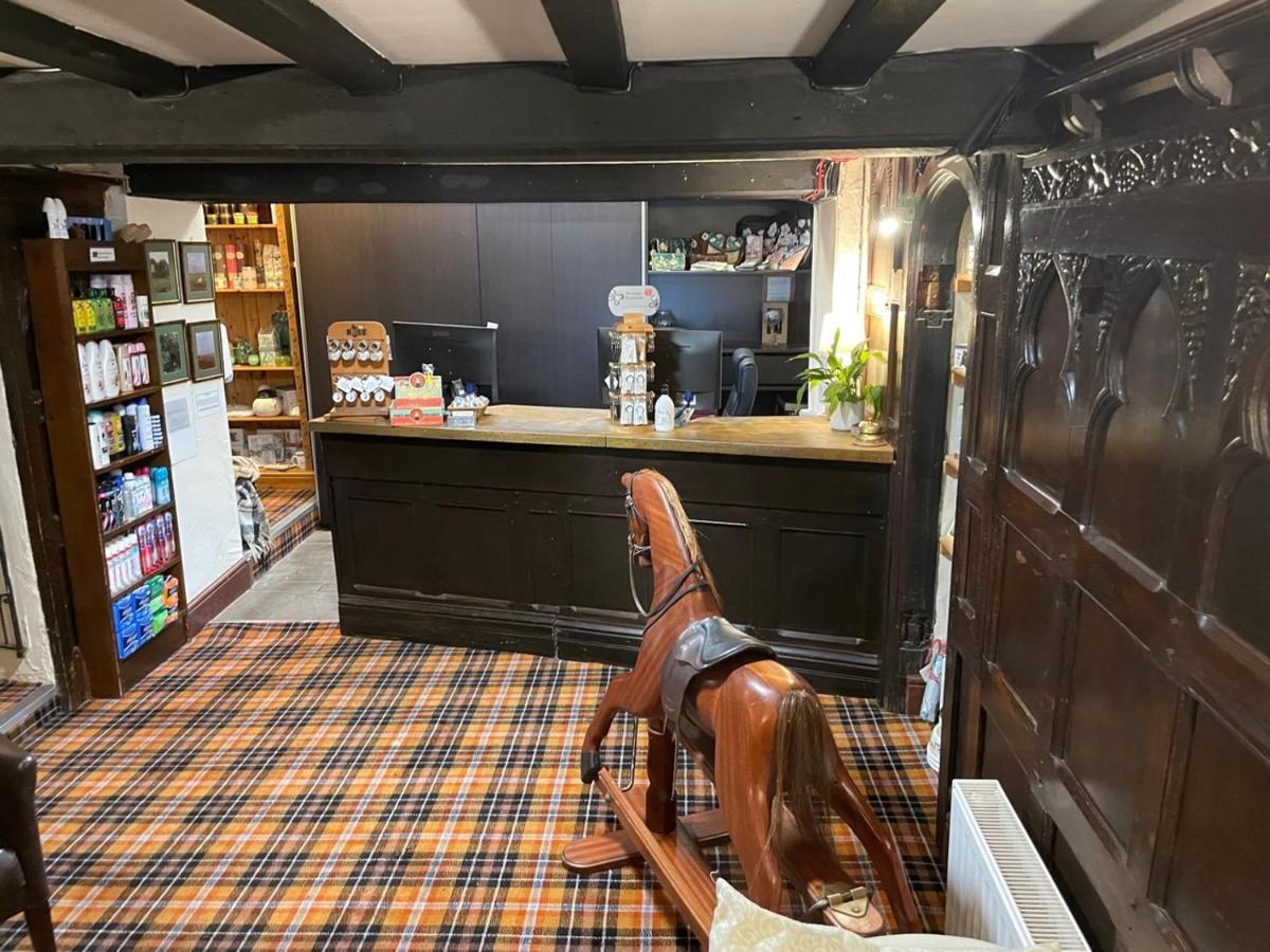 The Dog & Partridge Country Inn Άσμπερν Εξωτερικό φωτογραφία