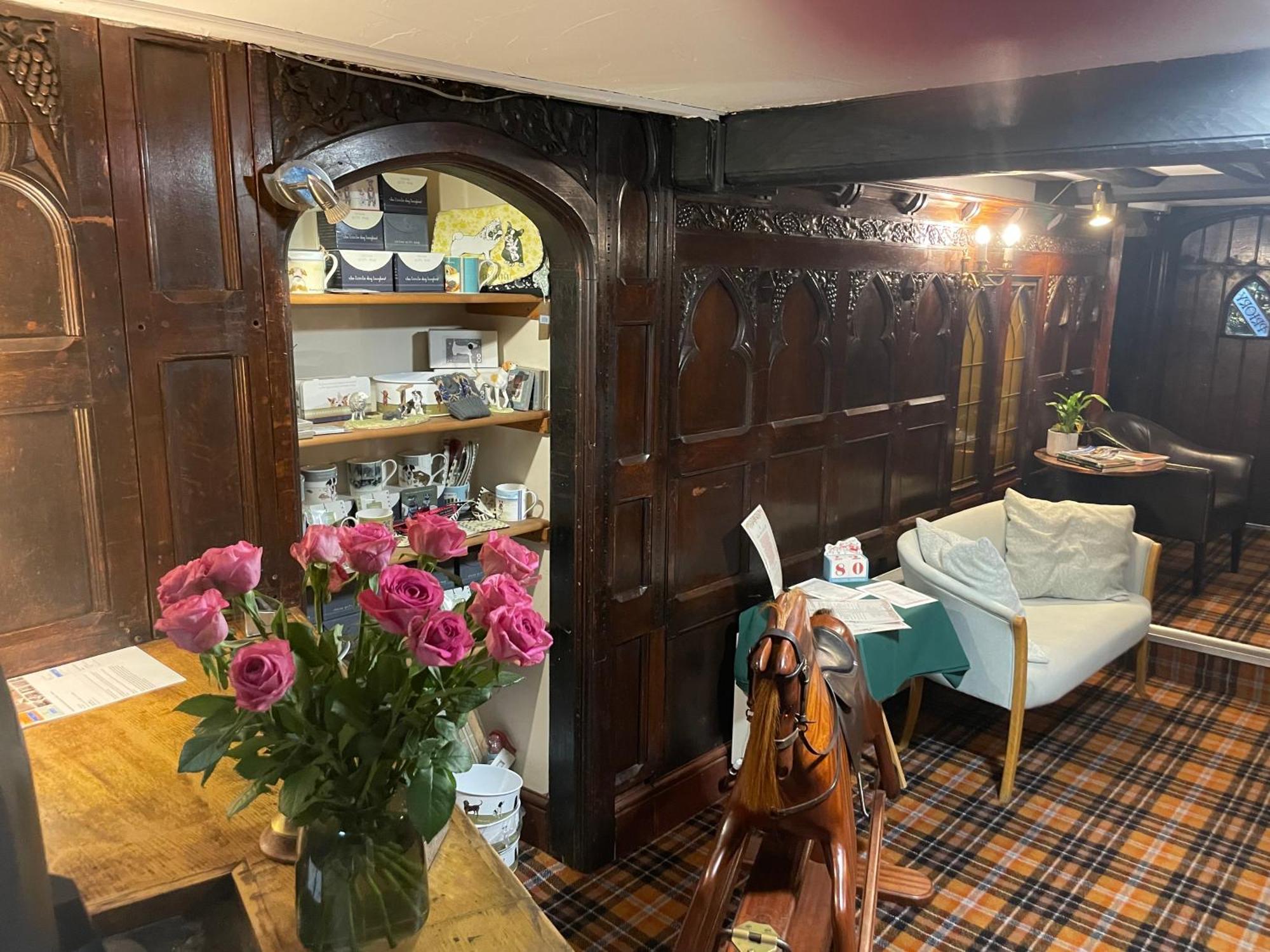 The Dog & Partridge Country Inn Άσμπερν Εξωτερικό φωτογραφία